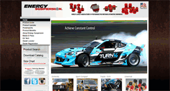 Desktop Screenshot of energysuspension.com